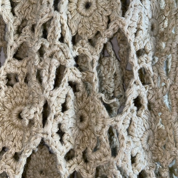 Long Crochet Vest - Picture 8 of 9